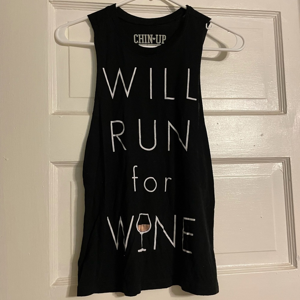 Will run for wine tank
